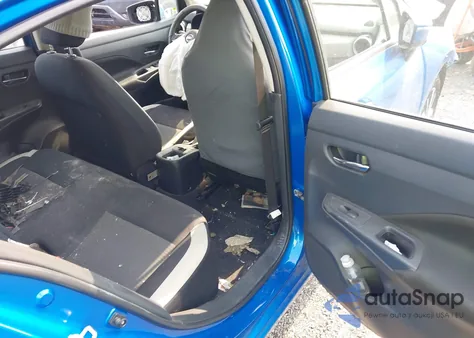 2021 Nissan Versa Sv Xtronic Cvt from USA, damaged, VIN 3N1CN8EV2ML829908